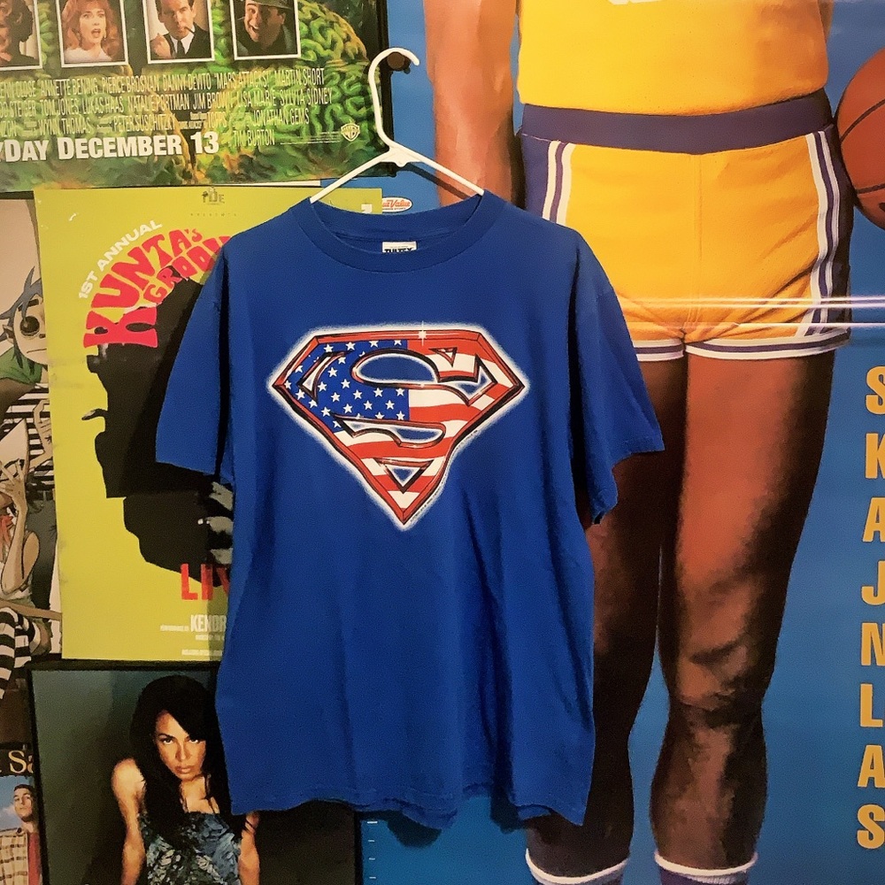 Vintage 1999 Superman tee L
